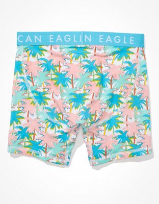 Трусы-боксеры AEO Palm Classic для мужчин — American Eagle — фото 3