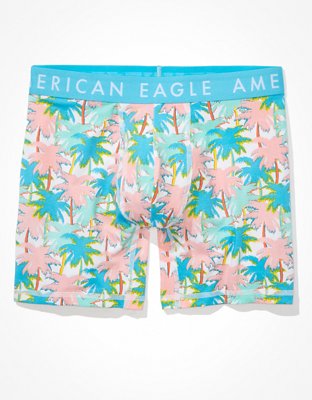 Трусы-боксеры AEO Palm Classic для мужчин — American Eagle — фото 2