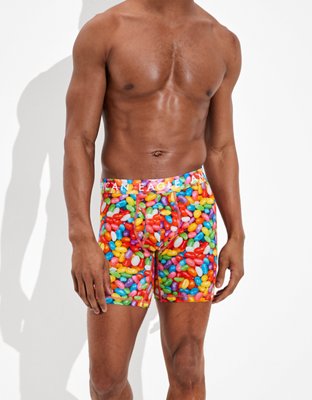 AEO Metallic Jellyfish 6 Flex Boxer Brief