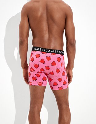 Трусы-боксеры AEO Hearts Classic для мужчин — American Eagle — фото 2