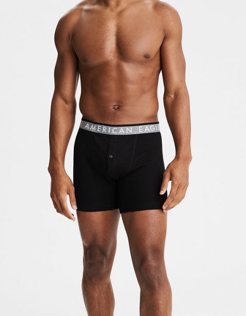 Трусы-боксеры AEO для мужчин, термоткань — American Eagle
