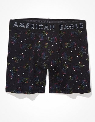 Трусы-боксеры AEO Astronauts Classic для мужчин — American Eagle — фото 3