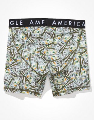 Трусы-боксеры AEO Cash Classic для мужчин — American Eagle — фото 3