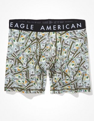 Трусы-боксеры AEO Cash Classic для мужчин — American Eagle — фото 2