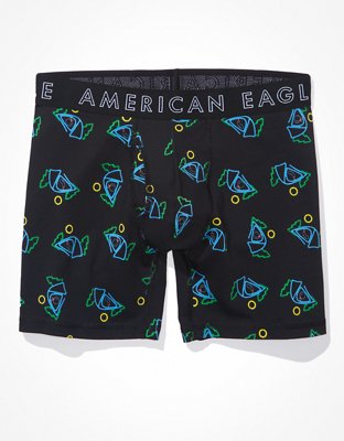 Трусы-боксеры AEO Neon Classic для мужчин — American Eagle — фото 3