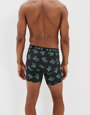 Трусы-боксеры AEO Neon Classic для мужчин — American Eagle — фото 2