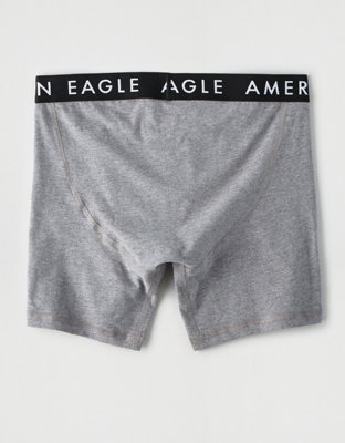 AEO Men's Heather 6" Classic Boxer Brief