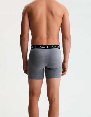 AEO Men's Heather 6" Classic Boxer Brief