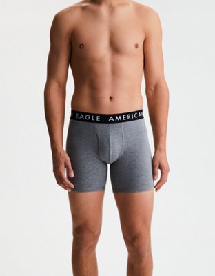 AEO Men's Heather 6" Classic Boxer Brief