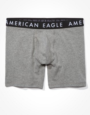 AEO Men's Heather 6" Classic Boxer Brief