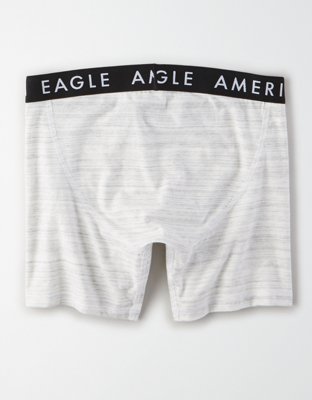 AEO Men's Heather 6" Classic Boxer Brief