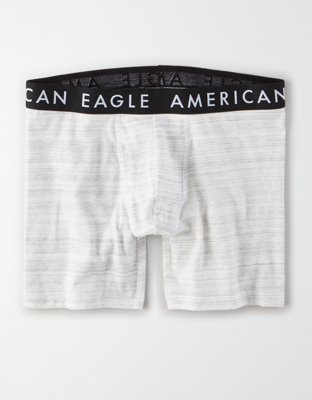 American Eagle | SPACE DYE CLASSIC BOXER BRIEF GREY CONTRAST