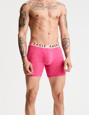 AEO Men's Heather 6" Classic Boxer Brief