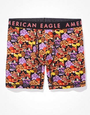 AEO Perforated 6 Flex Boxer Brief With Ball Pit Pouch