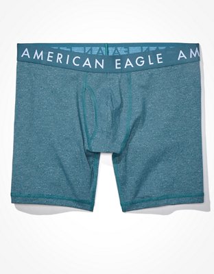 AEO Brief bóxer clásico de 6" de color liso