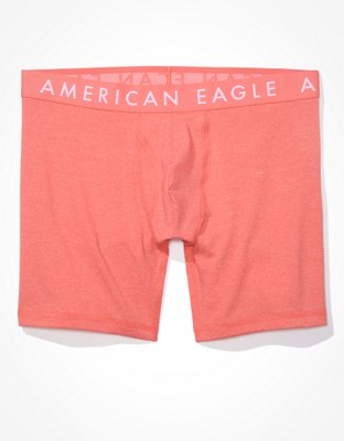 AEO Brief bóxer clásico de 6" de color liso