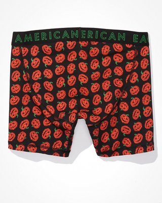 Трусы-боксеры AEO Pumpkins Classic для мужчин — American Eagle — фото 4