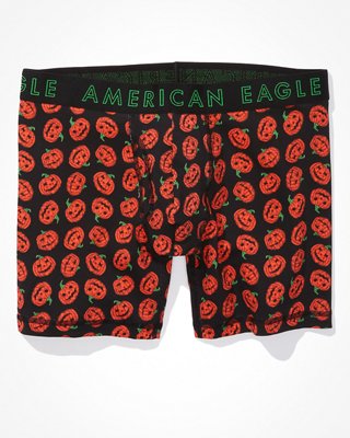 Трусы-боксеры AEO Pumpkins Classic для мужчин — American Eagle — фото 3