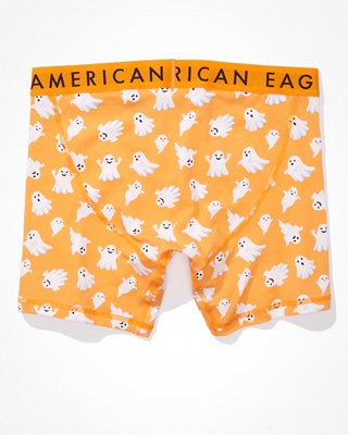 Трусы-боксеры AEO Ghosts Classic для мужчин — American Eagle — фото 4
