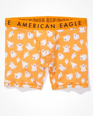 Трусы-боксеры AEO Ghosts Classic для мужчин — American Eagle — фото 3