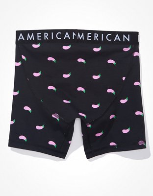 Трусы-боксеры AEO Eggplants Classic для мужчин — American Eagle — фото 3