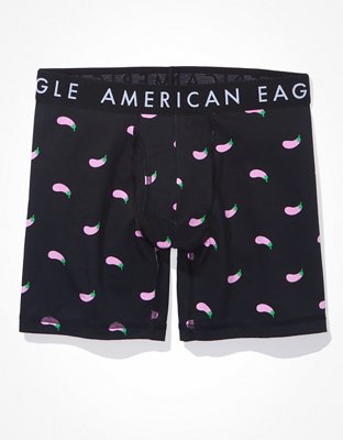 Трусы-боксеры AEO Eggplants Classic для мужчин — American Eagle — фото 2