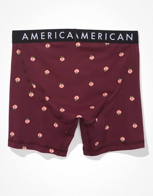 Трусы-боксеры AEO Peaches Classic для мужчин — American Eagle — фото 3