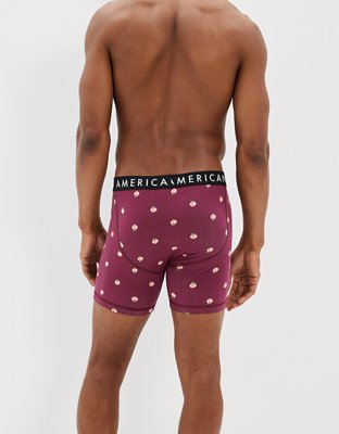 Трусы-боксеры AEO Peaches Classic для мужчин — American Eagle — фото 4