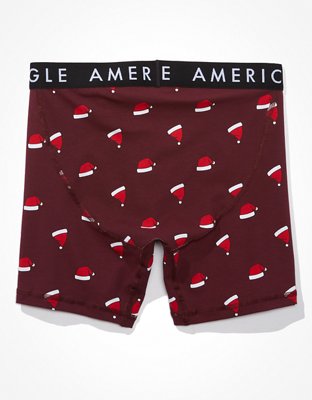 Мужские головные уборы American Eagle AEO Santa Hat 6" Classic Boxer Brief — фото 4