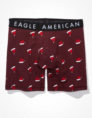 Мужские головные уборы American Eagle AEO Santa Hat 6" Classic Boxer Brief — фото 3