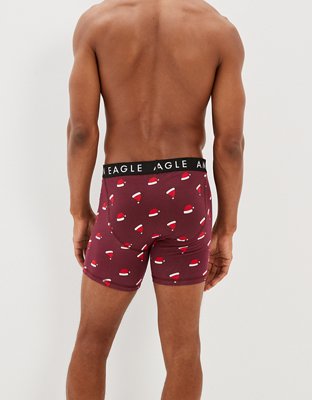 Мужские головные уборы American Eagle AEO Santa Hat 6" Classic Boxer Brief — фото 2