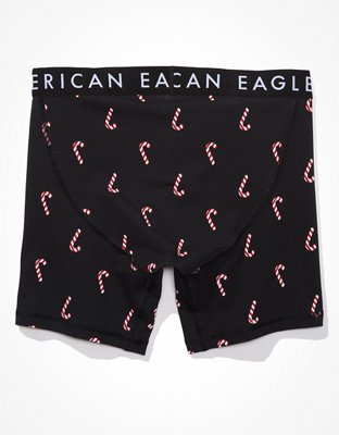 Трусы-боксеры AEO Candy Classic для мужчин — American Eagle — фото 4