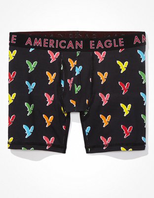 AEO Brief boxer clásico de 6" de águila