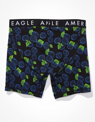 Трусы-боксеры AEO Blackberries Classic для мужчин — American Eagle — фото 4