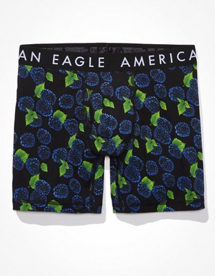 Трусы-боксеры AEO Blackberries Classic для мужчин — American Eagle — фото 3