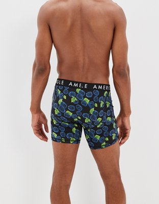 Трусы-боксеры AEO Blackberries Classic для мужчин — American Eagle — фото 2