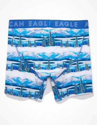 Трусы-боксеры AEO Winter Classic для мужчин — American Eagle — фото 4