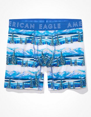 Трусы-боксеры AEO Winter Classic для мужчин — American Eagle — фото 3