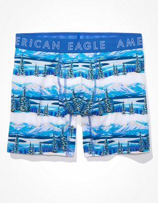 AEO Winter Wonderland 6" Classic Boxer Brief