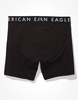 AEO Men's Solid 6" Classic Boxer Brief