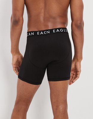 AEO Men's Solid 6" Classic Boxer Brief