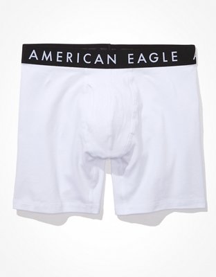 AEO Men's Solid 6" Classic Boxer Brief