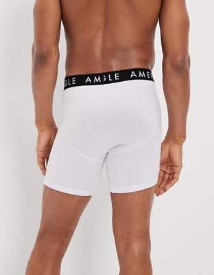 AEO Men's Solid 6" Classic Boxer Brief