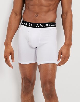 AEO Men's Solid 6" Classic Boxer Brief