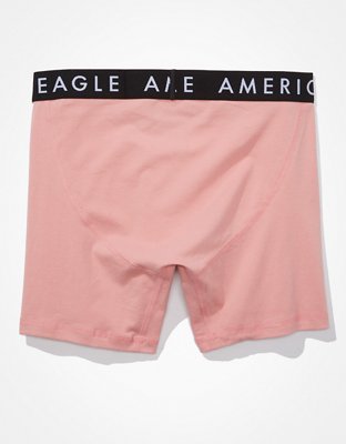 AEO Men's Solid 6" Classic Boxer Brief