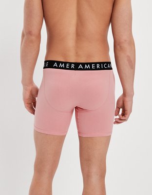 AEO Men's Solid 6" Classic Boxer Brief