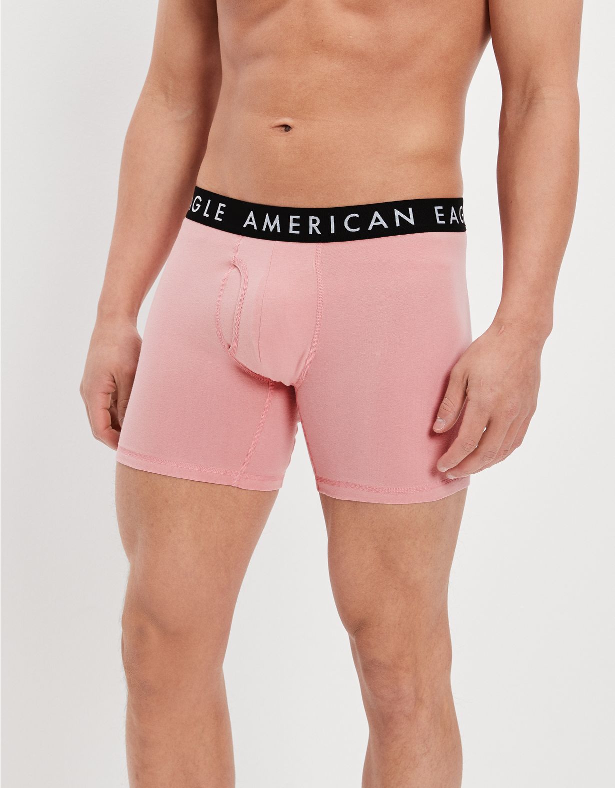 AEO Solid 6" Classic Boxer Brief