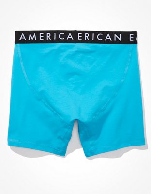 AEO Men's Solid 6" Classic Boxer Brief