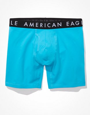 AEO Men's Solid 6" Classic Boxer Brief