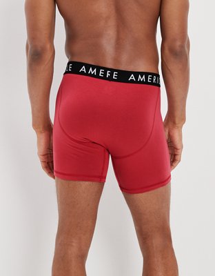 AEO Men's Solid 6" Classic Boxer Brief